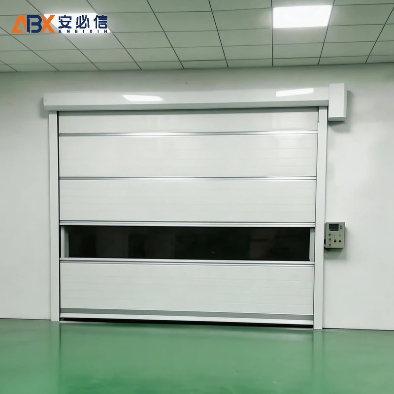 吐鲁番市软帘快速门