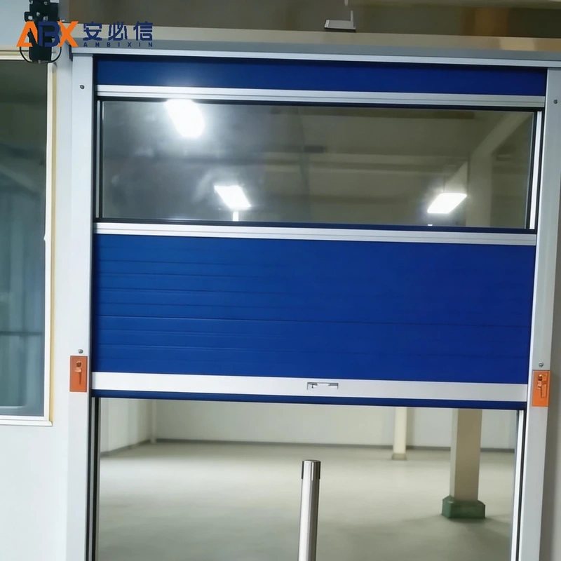 吐鲁番市感应快速门